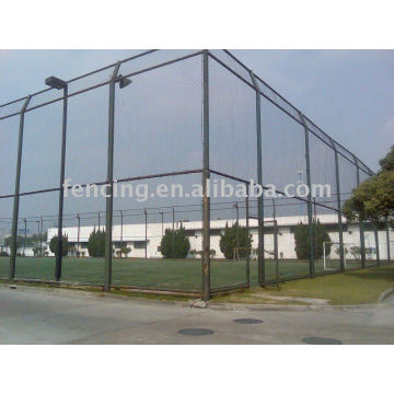 galvanized sport ground wire mesh fence